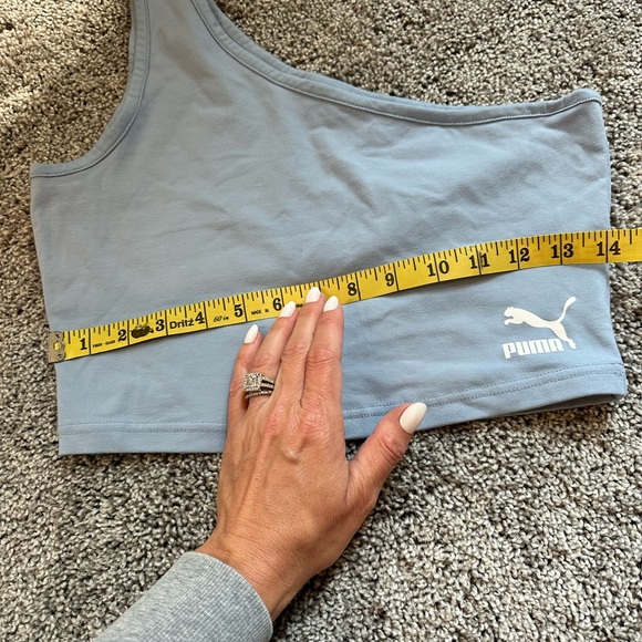 Never worn Puma one shoulder rank top - Picture 7 of 7